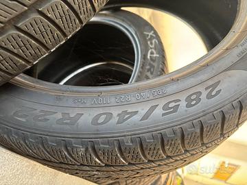 Set Pirelli Scorpion Winter 22” Mercedes GLE 450d