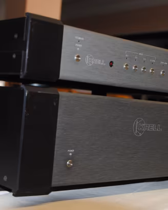 Pre e Finale Krell KAV-250