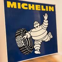 Insegna Smaltata Michelin 