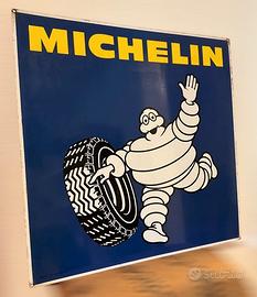 Insegna Smaltata Michelin 