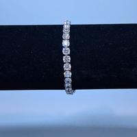 Bracciale Tennis in Argento 925 misure da 17 a 21