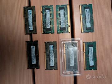Ram ddr3 ddr2 - Samsung e Micron