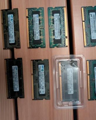 Ram ddr3 ddr2 - Samsung e Micron