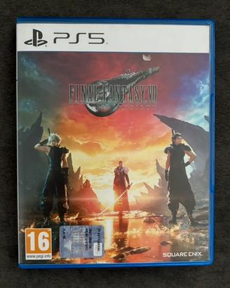 Final Fantasy 7 Rebirth Ps5