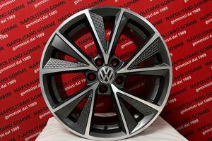 Cerchi VW Golf Tiguan Scirocco Troc 18 pollici rs7