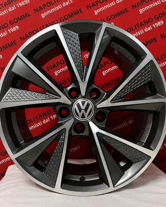 Cerchi VW Golf Tiguan Scirocco Troc 18 pollici rs7