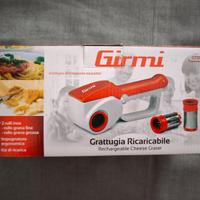 Girmi Gt0102 Grattugia Ricaricabile, 12 Watts, Pla