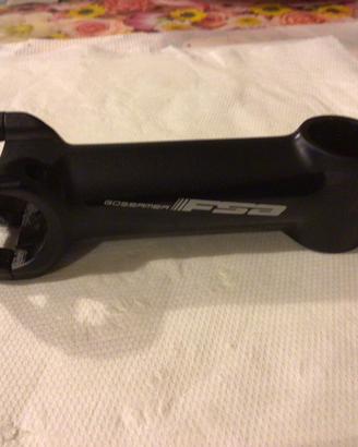 Attacco manubrio bici da corsa cm 12