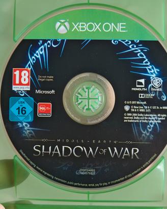 Shadow of war - middle earth-