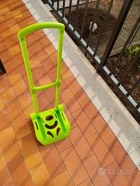 Carrellino trolley porta zaino Mitama