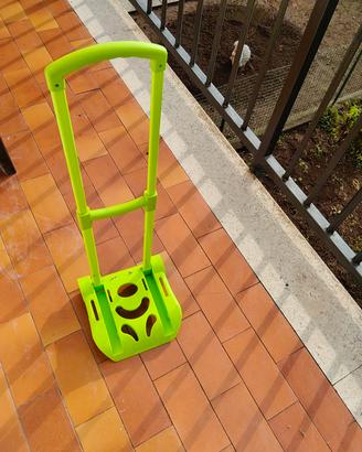 Carrellino trolley porta zaino Mitama