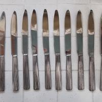 set 12 coltelli vintage 