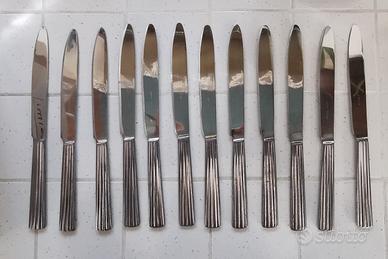 set 12 coltelli vintage 