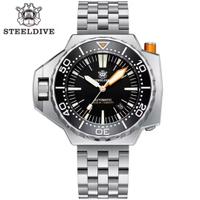 Steeldive Ploprof. Diver 1.200 mt. Mov. Seiko NH35