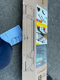BARRE PORTATUTTO NORDRIVE SNAP STEEL MISURA S