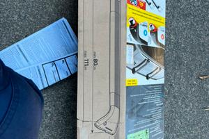 BARRE PORTATUTTO NORDRIVE SNAP STEEL MISURA S