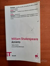 Amleto, William Shakeseare, Paolo Bertinetti