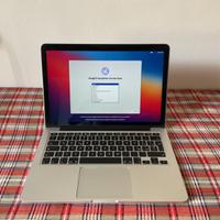 MacBook Pro retina 13 pollici