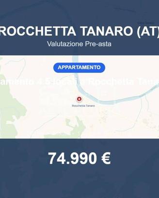 Immobile in asta di 269 m² a Rocchetta Tanaro
