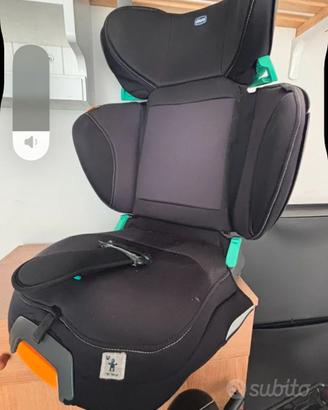 Seggiolino Chicco verde x auto 