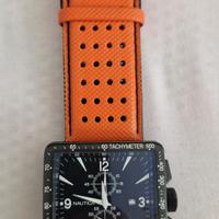 orologio square Nautica funzionante
