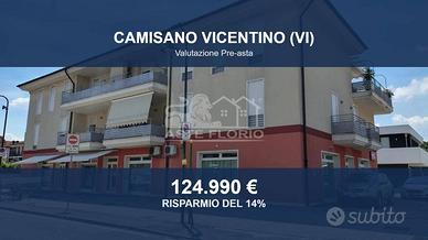 Immobile in asta di 102 m² con box auto a Camisano