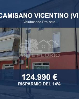 Immobile in asta di 102 m² con box auto a Camisano