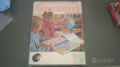 Gioco di società sapientino olem toys