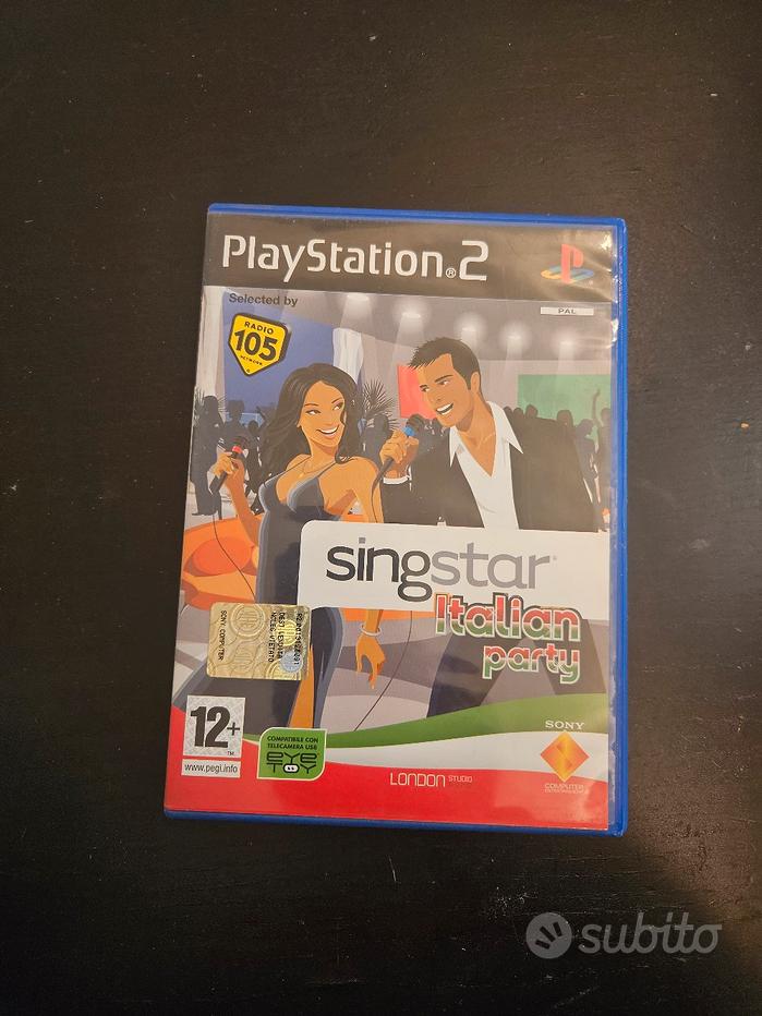 Singstar '80s (PS2) [Edizione: Regno Unito