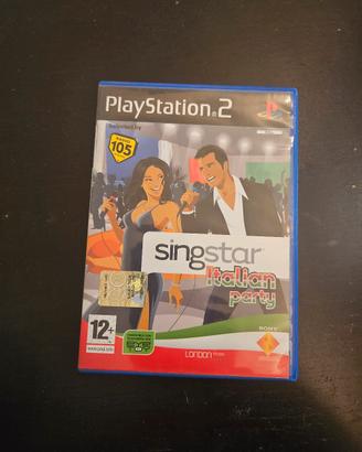 Singstar ps2