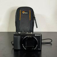 Fotocamera dsc hx60 con zoom 60x