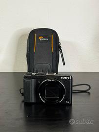 Fotocamera dsc hx60 con zoom 60x