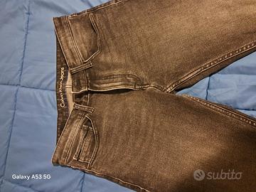 pantalone uomo jeans Kalvin Klein