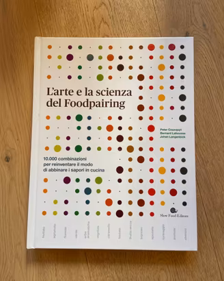 Titolo: L’arte e la scienza del Foodpairing – nuov