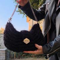 Borsa hobo uncinetto 