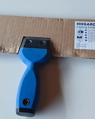 HOGARD spatola per stucco in acciaio Inox