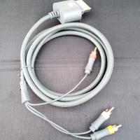 Xbox 360 composite av cable original