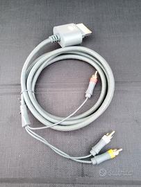 Xbox 360 composite av cable original