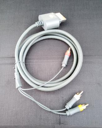 Xbox 360 composite av cable original