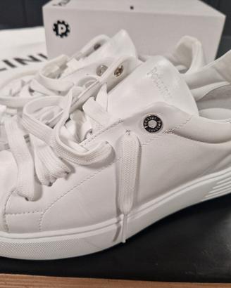 Sneaker Pollini eva 25 vitello bianco