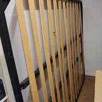 Rete a doghe letto matrimoniale