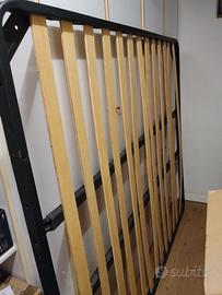 Rete a doghe letto matrimoniale