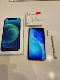 iPhone 12 mini Azzurro 128 Gb - PERFETTO