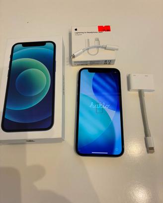 iPhone 12 mini Azzurro 128 Gb - PERFETTO