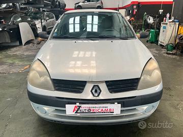 Ricambi Clio 1.2 5P Confort Authentique 2005