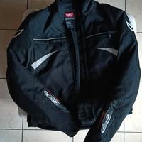 Giacca moto in tessuto - Berik