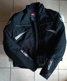 Giacca moto in tessuto - Berik