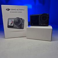 DJI Osmo Action 4 Standard Combo -Fattura e Garaz