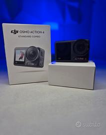DJI Osmo Action 4 Standard Combo -Fattura e Garaz
