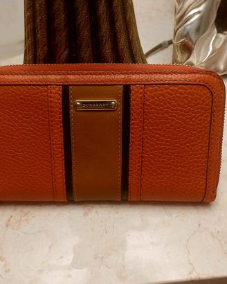 portafoglio Burberry 